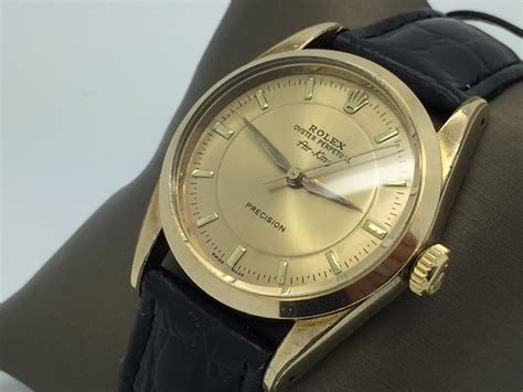 rolex air king precision gold|Rolex Air-King website.